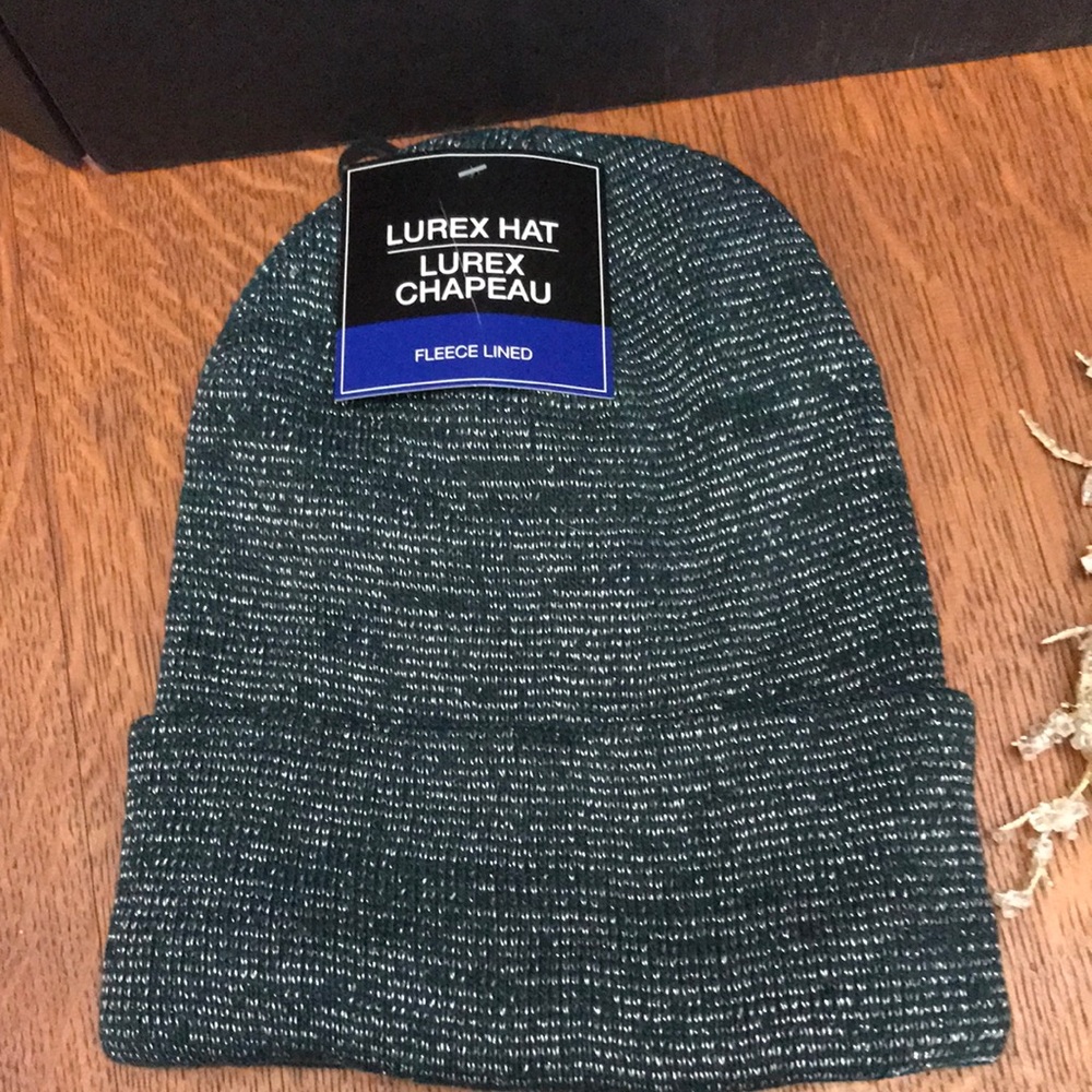 Slouchy Fleece lined Hat